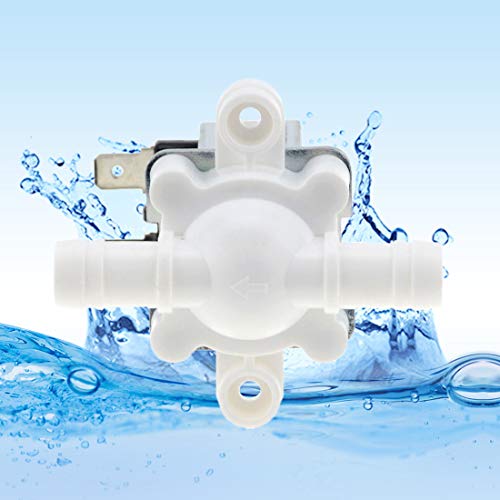 Électrovanne électrique à eau à barbelés 1/2 pouce Beduan vanne AC 110V