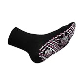 Self Heating Socks | Magnetic Socks for Unisex Winter Comfortable Breathable Massage Anti-Freezing...