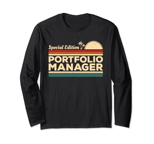 Vintage Portfolio Manager Long Sleeve T-Shirt