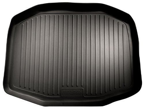 Husky Liners Weatherbeater Cargo Liner | Fits 2011-2019 Ford Explorer (Behind 3rd Row Seat) | 1-pc Black - 23791