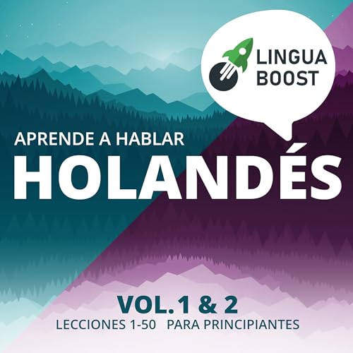 『Aprende a hablar holandés, Vol. 1 & 2』のカバーアート