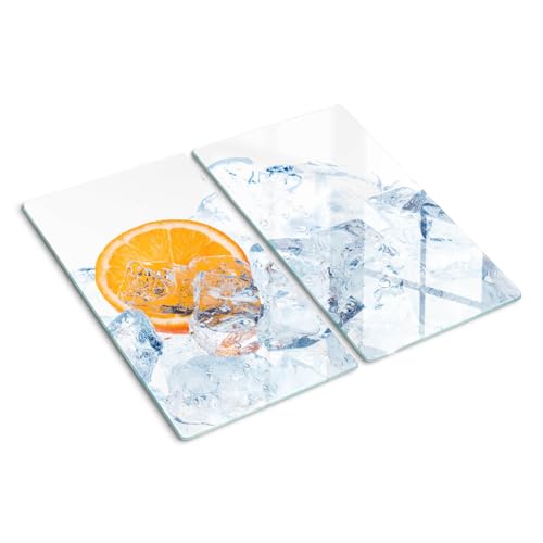 Planche en verre contact alimentaire pour protéger le plan
