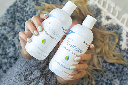 Hyalogic Shampoo - Moisturizing Shampoo With Hyaluronic Acid (Ha), Episilk Daily Cleansing Shampoo, Hydrating Shampoo, Detangling Shampoo, Purifying Shampoo For All Hair Types, 10 Fl Oz. #TOP6