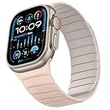 【Double protection】: Le bracelet Sixmoat intègre 29 aimants grade N52 avec anneau de sécurité. Ces deux caractéristiques garantissent un ajustement ergonomique qui prévient la chute de la montre connectée pendant les entraînements ou activités quotidiennes.