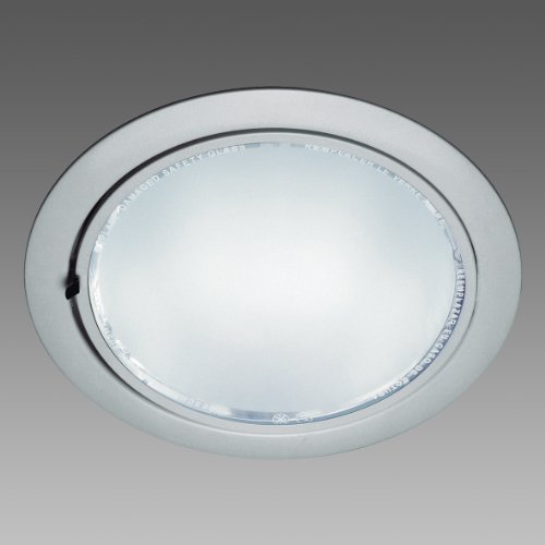 Fosnova Lex - Lampada, 2 x 26W, Bianco