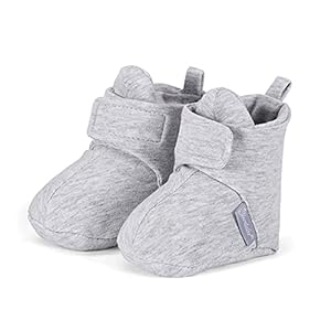 Sterntaler Uniseks kinderbabyschoen kruip- & pantoffels, zilver, 20 EU
