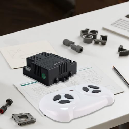 Enwye JR1625RX-12V-Steuerbox und Empfänger für Elektroauto-Sender, 2,4-G-Sender (Fernbedienung und Empfänger)