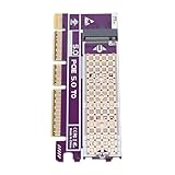 GOWENIC PCIe 5.0 M.2 NVMe-Adapterkarte für Zuverlässigen Hardware-Schutz, Einfache Installation, Vielseitige Kompatibilität für 2230 2242 2260 2280 SSDs