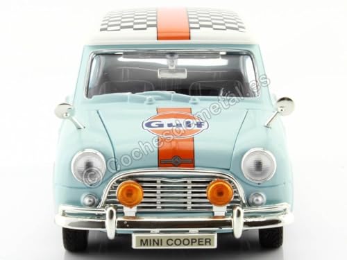 Motormax 1961-1967 Morris modelo a escala 1:18 miniatura 3