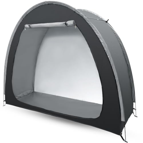 MOEM 自転車テント サイクルハウス 省スペースの自転車置き場...