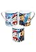 United Labels Vajilla infantil de 3 piezas de Paw Patrol color azul con plato de 19 cm de diámetro Imagen de United Labels Vajilla infantil de 3 piezas de Paw Patrol color azul con plato de 19 cm de diámetro