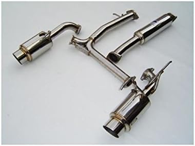 Invidia (HS02N3ZGTP) N1 Cat-Back Exhaust System for Nissan 350Z