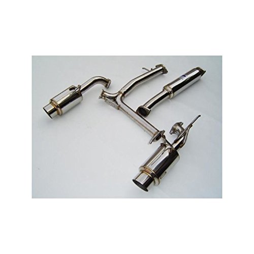 Invidia (Hs02N3Zgtp) N1 Cat-Back Exhaust System For Nissan 350Z #TOP1