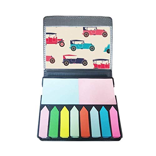 Marque-Page Cars Cartoon Note Auto-Stollante pour Ne Plus Perdre Sa Page