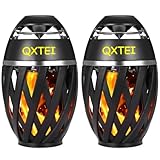 QXTEI Bluetooth 5.0 96-LED Light Flame Speaker for Indoors/Outdoors | Waterproof, Wireless, Portable 4-6 Hours Playtime | Android & iPhone Compatible (2 Pack)