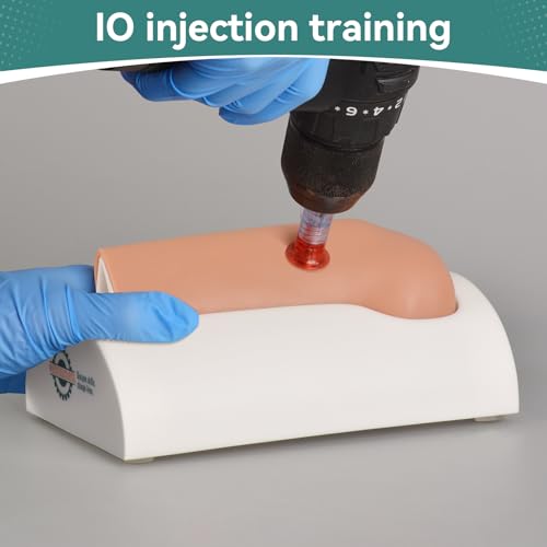Image of Intraosseous (IO) Access Trainer, Child Intraosseous (IO) Tibia Trainer, Tibial IO Bone for Medical Education