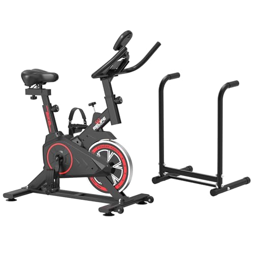 RELIFE REBUILD YOUR LIFE Dip Station & Exercise Bike