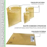 Resin Bike naklejki moto kompatybilne z Yamaha Tracer 900 2015-2017. Ochrona handbarów przed uderzeniami i zadrapaniami. Para ?ywicznych naklejek z efektem 3D - Wyko?czenie niebieski metaliczny