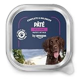 by Amazon Comida Húmeda para Perros, Paté con Carne de Caza, 300g, Paquete de 10