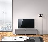 ✅ Attenzione – La chiusura continua con tessuto acustico lascia passare segnali audio e infrarossi. I dispositivi nel mobile possono essere azionati con il telecomando anche con sportello chiuso. Questo apre a pressione delicatamente tramite meccanismo push-to-op.