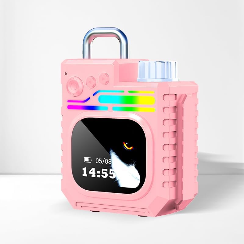 Mini altavoz Bluetooth multifuncional a todo color