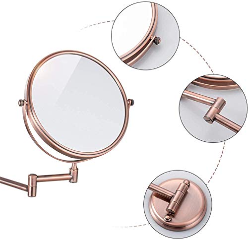 Miroir de rasage JCAKES 3X pivotant fini les reflets flous - 6
