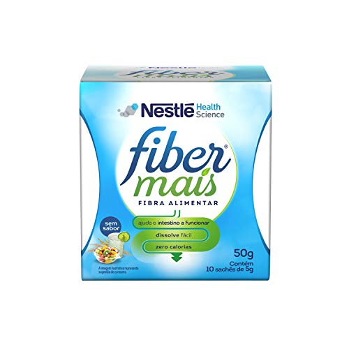 Nutren Regulador Intestinal Fiber Mais 5G (10Un.)