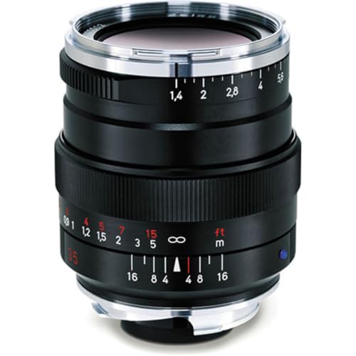 Amazon | ZEISS(ツァイス) Ikon Distagon T ZM 1.4/35レンズ Leica ZM