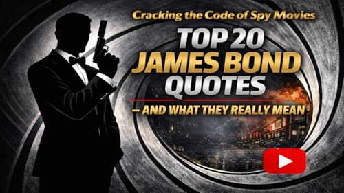 Top 20 James Bond Quotes And What They Really Mean Podcast Por  arte de portada