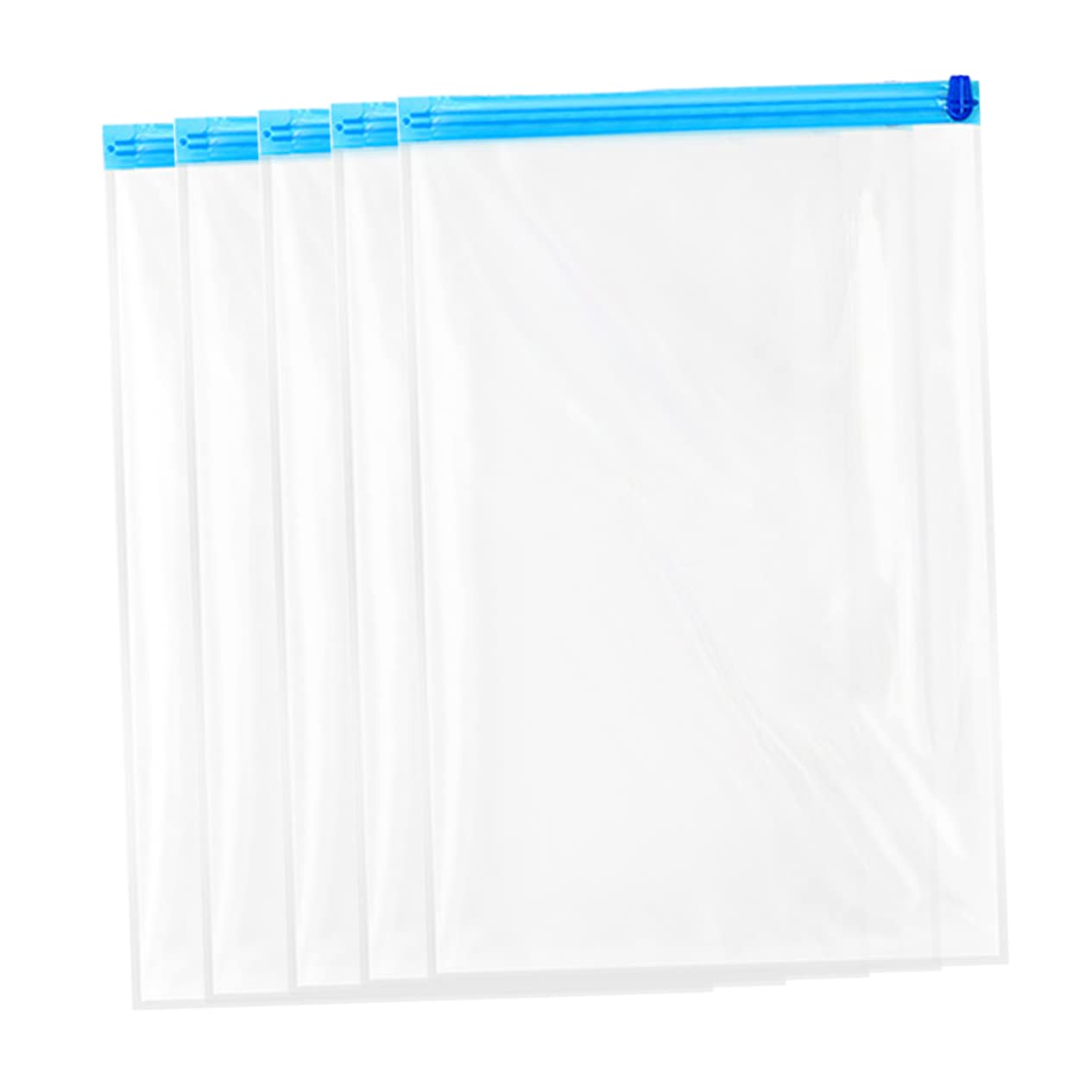 5 Bolsas organizadoras para Ahorrar Espacio, Bolsas organizadoras, Bolsas de Almacenamiento al vacío, Bolsas de Almacenamiento para colchas, Bolsa de compresión al vacío, Bolsa de