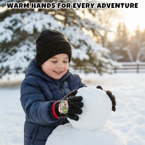 Image of Nickelodeon Boys 4 Pack Mitten or Glove Set: Paw Patrol and Blaze (Toddler /Little Boys)