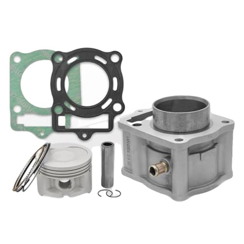 Moteur CB250 de pit bike réparé grâce au cylindre block 70mm