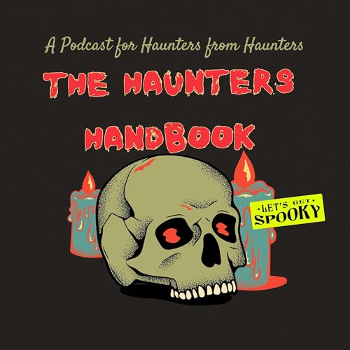 Couverture de The Haunters Handbook