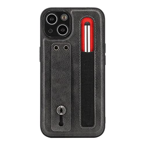 Coque iPhone 13 antichoc König Design grise pour vos sorties