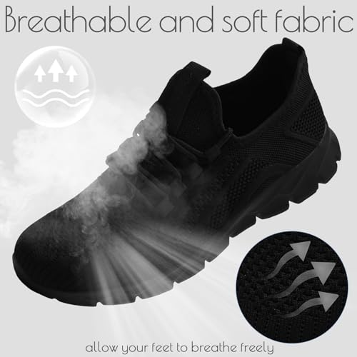 Image of ZGPWZWL Mens Running Shoes Fashion Sneakers Tennis Walking Casual Athletic Lightweight Breathable Workout Gym Comfortable Shoes