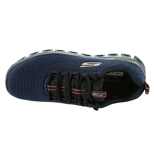 Image of Skechers Men Glide Step Fasten Up Sneakers