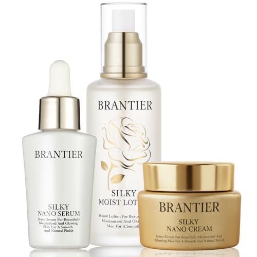 3点セット (シルキーナノセラム 30mL & シルキーナノクリーム 30g & シルキーモイストローション 120mL)