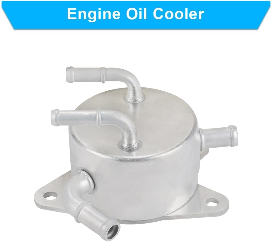 JDMON Automatic Transmission Oil Cooler Replacement for 2012-2016 Toyota Camry 2.5L Compatible with 3349333030, SK117075