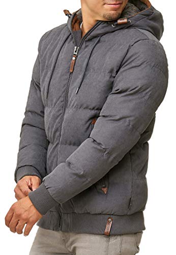 Indicode Heren Adeline Winter Jacket | Winterjas met capuchon - Image 6