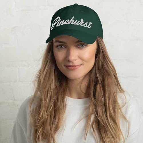 Gorra de béisbol estilo Dad Hat Pinehurst bordada miniatura 2