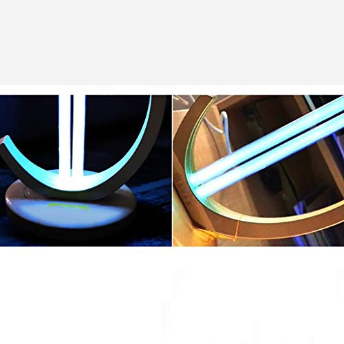Lampe stérilisation Uvc élimine les bactéries à 99% partout sans angle mort