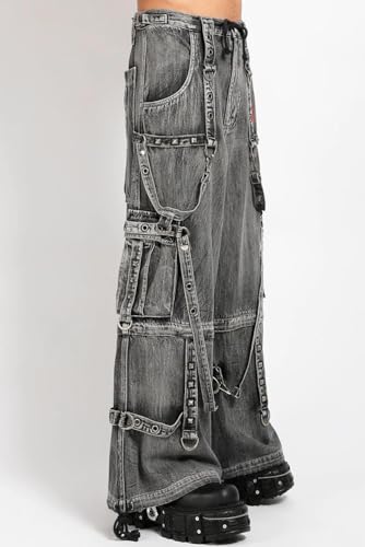 Denim Power Street Pants [FOG WASH]3