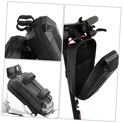 VALICLUD 2 Peças Bolsa Frontal Bolsa De Patinete Saco De Scooter Elétrico Saco De Guiador De Scooter