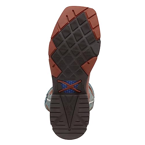 Image of Twisted X Men's 12 inch Western Work Boot, Cognac 9 D