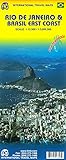 Rio De Janeiro City/Brasil East Coast Itm Map (Wp): 1:12,500