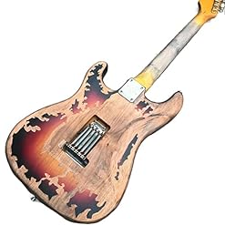 skjos Guitare Électrique À Guitare Électrique Guitare De Guitare Acoustique en Acier Acoustique (Color : Guitar, Size… - Les Beatles, Paul McCartney, John Lennon, RIngo Starr, George Harrison skjos Guitare Électrique À Guitare Électrique Guitare De Guitare Acoustique en Acier Acoustique (Color : Guitar, Size… – Image 3