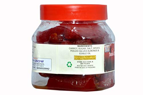 Murabba orgánico casero de zanahoria con miel 500 g miniatura 3