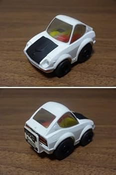 Amazon.co.jp: チョロQ フェアレディZ S30 白 & 240ZG HS30 白 2