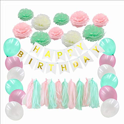 V2AMZ - Balls Balloons Confetti Balls Happy Birthday Wedding Decoration Event Party Supplies