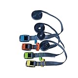 Connex Zurrgurt - Einteilig - 3 m x 25 mm - 200 kg maximale Belastbarkeit - Mit Klemmschloss, ohne Haken - Aus Polyester / Spanngurt / Ladungssicherung / B34426